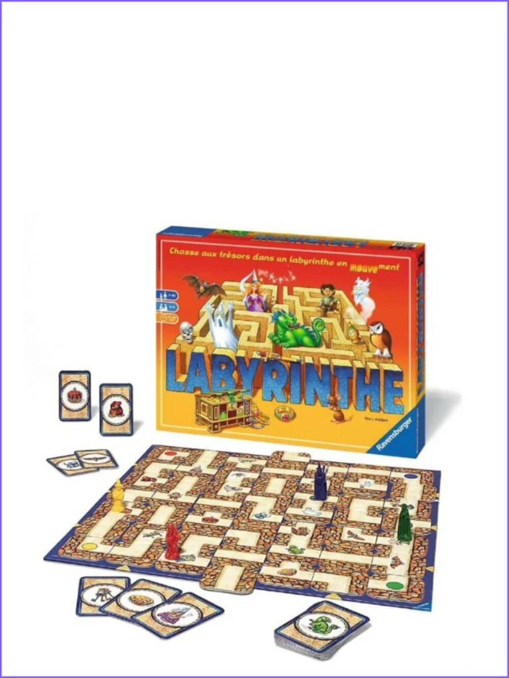 Ravensburger Game Labyrinth Family Board Game - French Version New In Box
